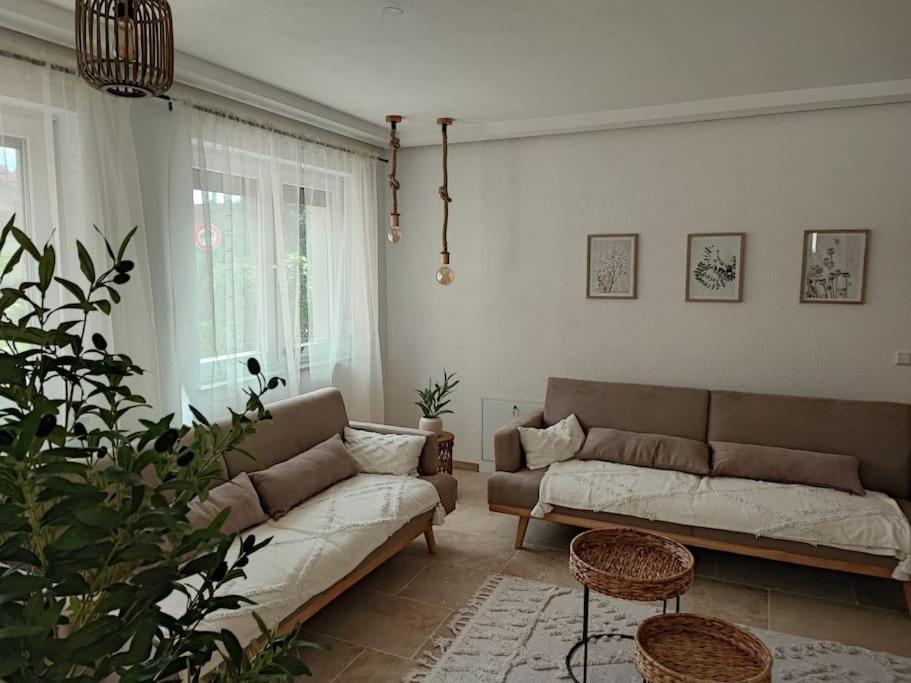 -Stadthaus Ida- Mit Grosser Dachterasse, Am Schlosspark, Luftkurort Kisslegg, Boxspringbetten, Kaffeevollautomat, Smarttv, Familienfreundlich, Grosszuegig, Zentral Exterior foto