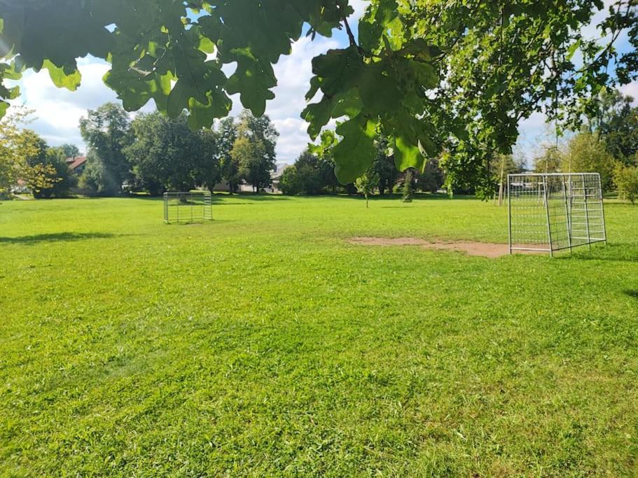 -Stadthaus Ida- Mit Grosser Dachterasse, Am Schlosspark, Luftkurort Kisslegg, Boxspringbetten, Kaffeevollautomat, Smarttv, Familienfreundlich, Grosszuegig, Zentral Exterior foto