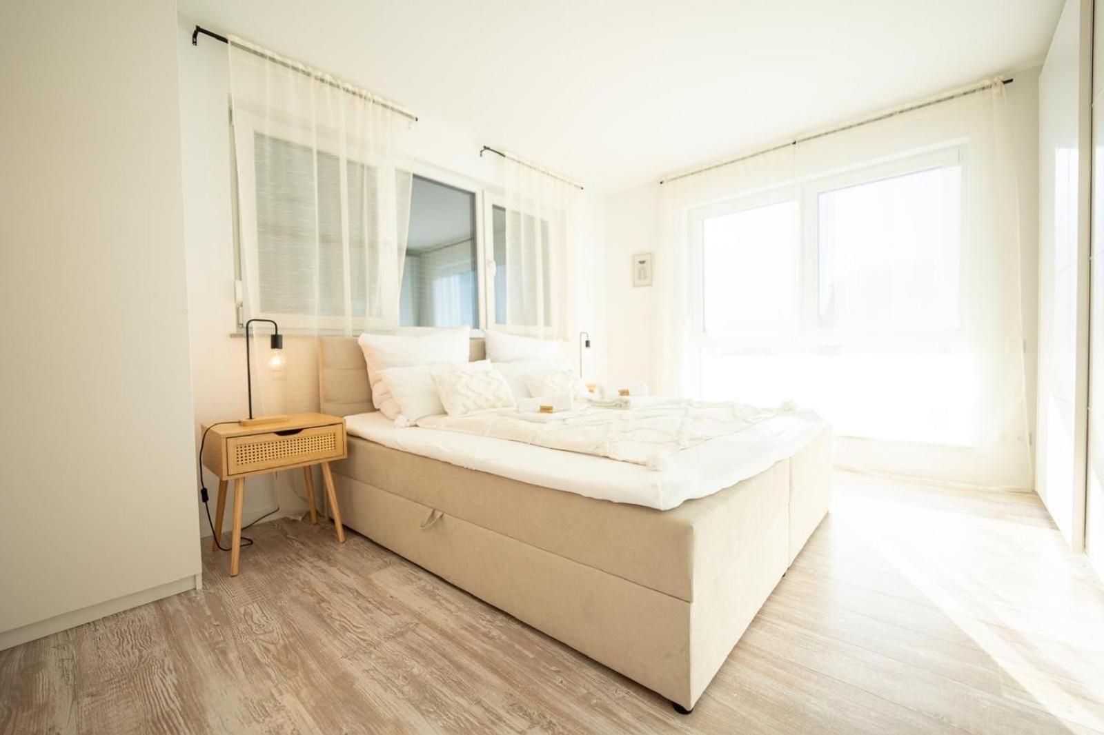 -Stadthaus Ida- Mit Grosser Dachterasse, Am Schlosspark, Luftkurort Kisslegg, Boxspringbetten, Kaffeevollautomat, Smarttv, Familienfreundlich, Grosszuegig, Zentral Exterior foto